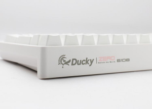 Ducky Zero 6108 Pure White Cherry MX2A Speed Silver kapcsolós német billentyűzet fehér (DKZE2408ST3-CPDEPDOECL2WW1)