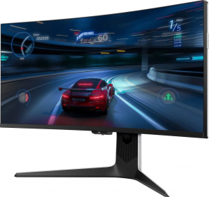 34" TCL 34R83Q ívelt gamer monitor