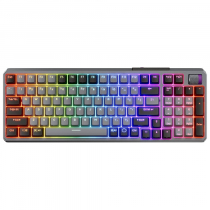 Cooler Master MK770 Red Switch vezeték nélküli mechanikus billentyűzet szürke (MK-770-GKKR1-HU)