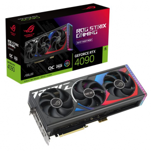 ASUS GeForce RTX 4090 24GB BTF ROG Strix OC Edition videokártya (ROG-STRIX-RTX4090-O24G-BTF-GAMING)