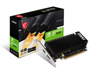MSI GeForce GT 1030 4GHD4 LP OC videokártya