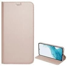 Gigapack Samsung Galaxy A55 5G (SM-A556) bőr hat&aacute;s&uacute; fliptok roz&eacute;arany (GP-155714)