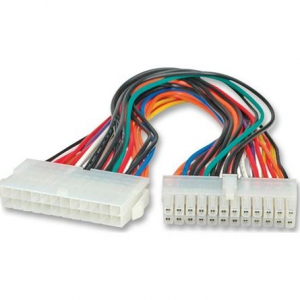 Roline ATX 24-pin -> ATX 24pin M/F t&aacute;pk&aacute;bel hosszabb&iacute;t&oacute; 0.3m (11.03.1016)