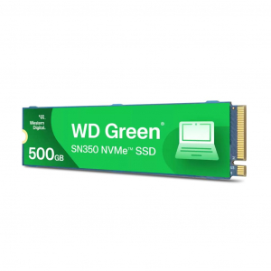 500GB WD Green SN350 M.2 SSD meghajtó (WDS500G2G0C)