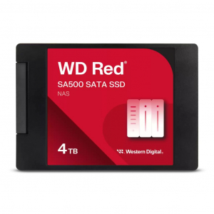 4TB WD Red SA500 2.5" SSD meghajtó (WDS400T2R0A)
