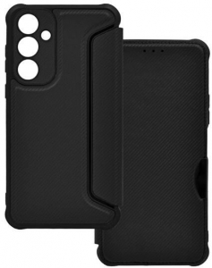 Gigapack Samsung Galaxy A55 5G (SM-A556) fliptok fekete (GP-154937)
