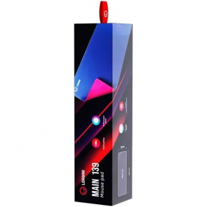 Lorgar Main 139 Gaming egérpad XL-es kék-lila (LRG-GMP139)