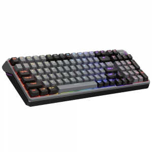 Cooler Master MK770 Red Switch vezeték nélküli mechanikus billentyűzet szürke (MK-770-GKKR1-HU)