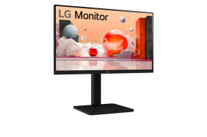 24" LG 24BA550-B monitor fekete