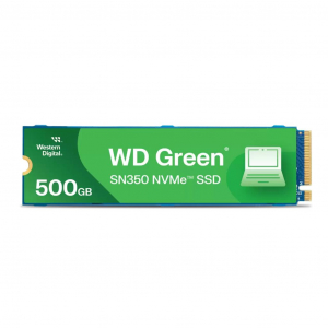 500GB WD Green SN350 M.2 SSD meghajtó (WDS500G2G0C)