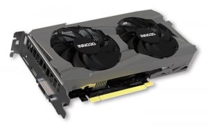 Inno3D GeForce RTX 3050 6GB DDR6 Twin X2 Videókártya (N30502-06D6-1711VA60)