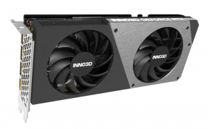 Inno3D GeForce RTX 4070 SUPER 12GB TWIN X2 videokártya (N407S2-126X-186162N)