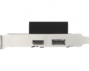 MSI GeForce GT 1030 4GHD4 LP OC videokártya