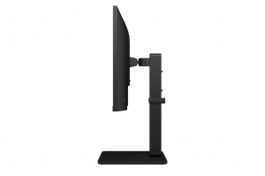 24" LG 24BA550-B monitor fekete