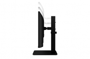24" LG 24BA550-B monitor fekete