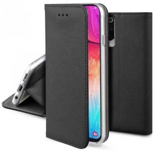 Gigapack Honor Magic6 Lite 5G rombusz mintás fliptok fekete (GP-156207)