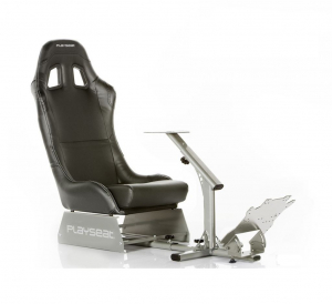 Playseat® Evolution Black játékülés fekete (REM.00004)