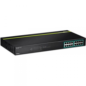 TRENDnet TPE-TG160G 10/100/1000 Mbps 16 portos GREENnet PoE+ Switch