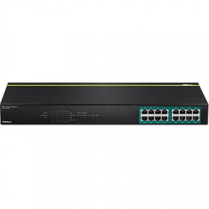TRENDnet TPE-TG160G 10/100/1000 Mbps 16 portos GREENnet PoE+ Switch