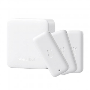SwitchBot Hub Mini okosotthon központi egység + 3db hőmérséklet- és páratartalom mérő