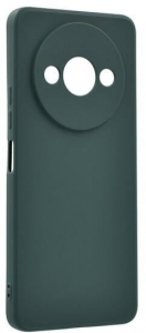 Gigapack Xiaomi Redmi A3 szilikon tok matt sötétzöld (GP-155691)