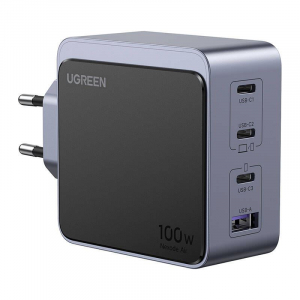 UGREEN Nexode Air 100W USB-A + 3xUSB-C hálózati töltő (35043)