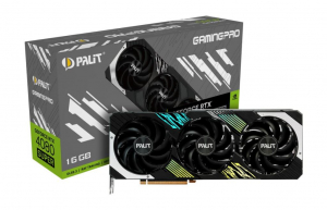 Palit GeForce RTX 4080 Super 16GB Gaming Pro videokártya (NED408S019T2-1032A)