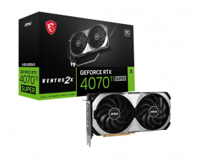 MSI GeForce RTX 4070 Ti SUPER 16GB VENTUS 2X OC videokártya