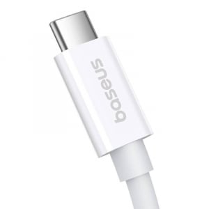 Baseus Superior USB-C - USB-C k&aacute;bel 240W 1.8m feh&eacute;r (P10365200211-05)