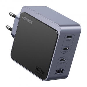 UGREEN Nexode Air 100W USB-A + 3xUSB-C hálózati töltő (35043)