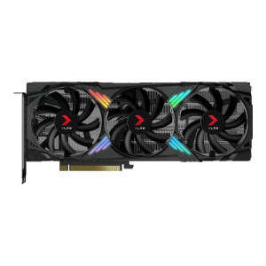 PNY GeForce RTX 4070 Super 12GB XLR8 Gaming VERTO EPIC-X RGB Overclocked Triple Fan DLSS 3 videokártya (VCG4070S12TFXXPB1-O)