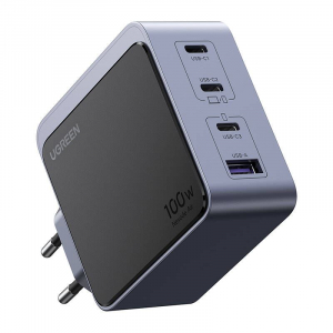 UGREEN Nexode Air 100W USB-A + 3xUSB-C hálózati töltő (35043)