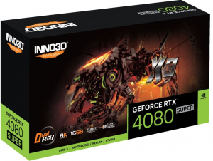 Inno3D GeForce RTX 4080 Super 16GB X3 videok&aacute;rtya (N408S3-166X-18703552)