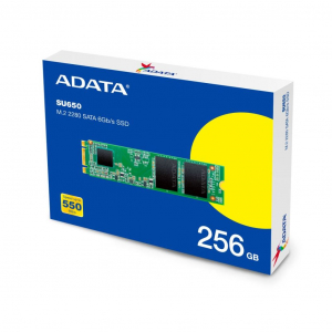 256GB ADATA SSD M.2 meghajtó Ultimate SU650 (ASU650NS38-256GT-C)