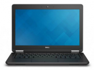 DELL Latitude E7250 Laptop Core i5 5300U 8GB 256GB SSD fekete - felújított!