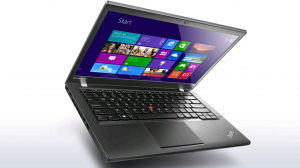LENOVO ThinkPad T440s Laptop i5-4300U/8GB/500GB HDD fekete - felújított!