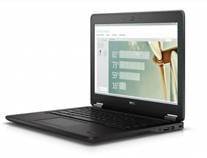 DELL Latitude E7250 Laptop Core i5 5300U 8GB 256GB SSD fekete - felújított!