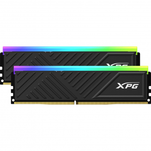 ADATA DDR4 - 32GB - 3200 - CL - 16 (2x 16 GB) dual kit, RAM (fekete, (AX4U320016G16A-DTBKD35G), XPG Spectrix D35G, INTEL XMP)