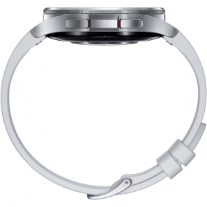 SAMSUNG Galaxy Watch6 Classic (R960), okosóra (ezüst, 47 mm) (SM-R960NZSADBT)