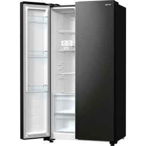 gorenje NRR9185EABXL, side-by-side (rozsdamentes ac&eacute;l (s&ouml;t&eacute;t), ConvertActive) (742345)