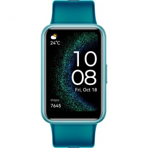 Huawei Watch Fit Special Edition (Stia-B39), okosóra (zöld) (40-56-1343)