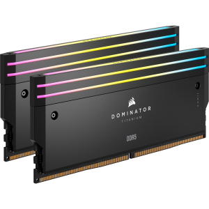 32GB 7200MHz DDR5 RAM Corsair Dominator Titanium CL34 (2x16GB) (CMP32GX5M2X7200C34)