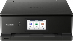 Canon PIXMA TS8750, multifunkciós nyomtató (fekete, USB, WLAN, szkennelés, másolás) (6152C006)
