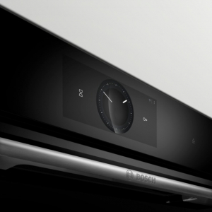 Bosch (CDG714XB1) Series 8, gőz&ouml;lő (fekete)