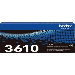 Brother toner fekete TN-3610 (TN3610)