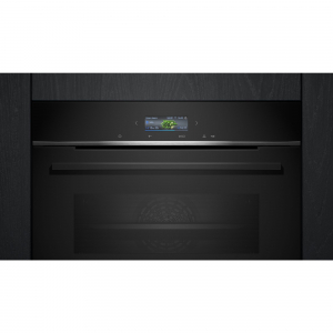 Siemens (HB774G1B1) IQ700, sütő (fekete/rozsdamentes acél, 60 cm, Home Connect)