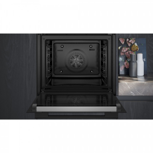 Siemens (HB774G1B1) IQ700, sütő (fekete/rozsdamentes acél, 60 cm, Home Connect)