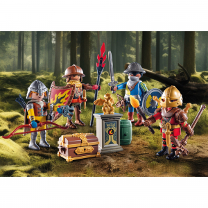 PLAYMOBIL (71487) Az én figuráim: Knights of Novelmore, építőjáték