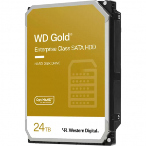 WD Gold Enterprise Class 24 TB, merevlemez (SATA 6 Gb/s, 3.5, WD Gold) (WD241KRYZ)