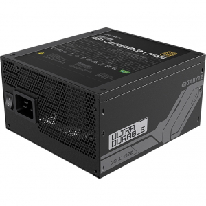 GIGABYTE (GP-UD1300GM PG5 1300W), PC tápegység (fekete, 1x 12VHPWR, 8x PCIe, kábelkezelés, 1300 watt)